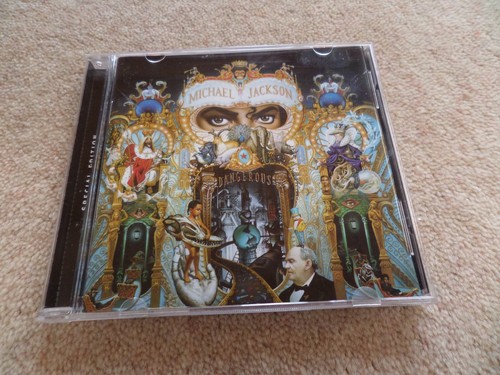 Album michael jackson - cd,