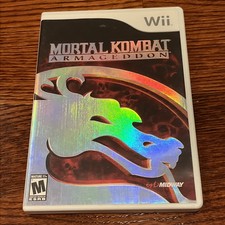 Mortal Kombat: Armageddon