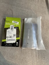 BigBlue 28W Caricabatterie Solare Portatile 2-Porte USB, Pannelli Solari Con Amp