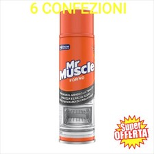 STOCK 6 PEZZI - MR. MUSCOLO
