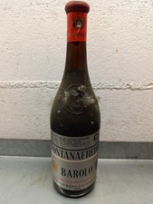 Barolo doc 1970 Fontanafredda