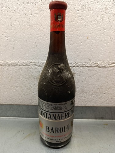 Barolo doc 1970 fontanafredda - 1970,