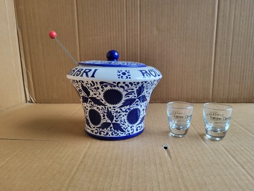 Fabbri amarena vaso ceramica - amarena,