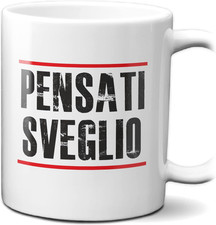 Tazza colazione pensato - tazza,