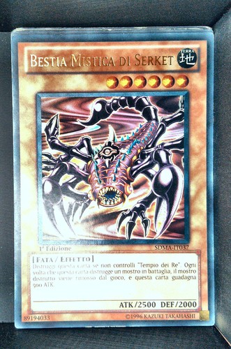 Ygo bestia mistica serket - mistica,
