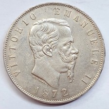 Milano Regno d'Italia 5 lire