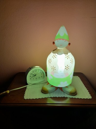 Lampada comodino da - lampada,