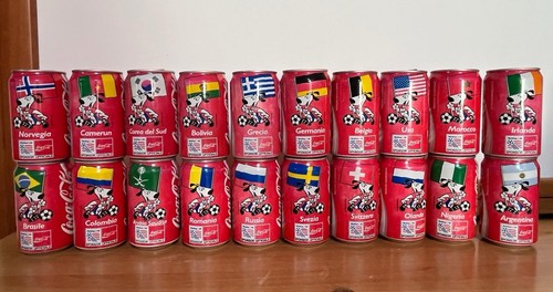 Lotto lattine coca - 20,
