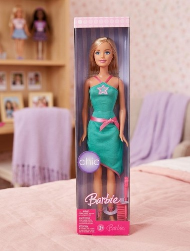 Barbie chic 2006 - chic, mattel