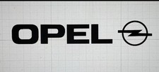 KIT 4 Adesivi prespaziati OPEL