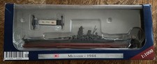 RARO Musashi 1944 1:1000 navi da guerra della seconda guerra mondiale collezione modellino pressofuso corazzata