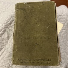 Libro “ Enciclopedia Lavori Femminili “ Primi ‘900.