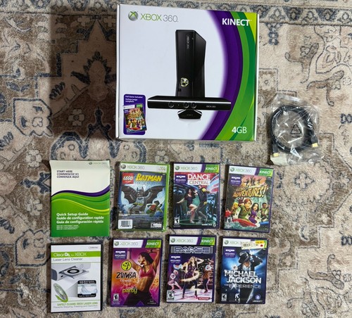 Microsoft xbox 360 4gb - microsoft,