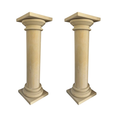 Coppia colonne limestone - coppia,