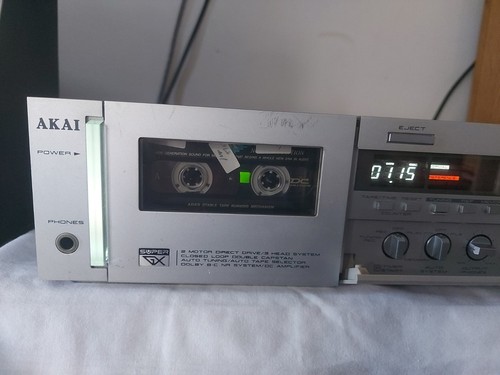 Akai 3 testine stereo - f,