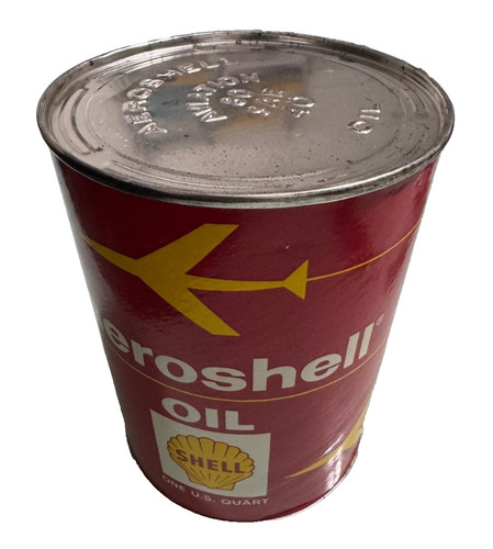 Olio aeroshell aviazione