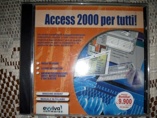 Access 2000 per tutti corso - 2000,
