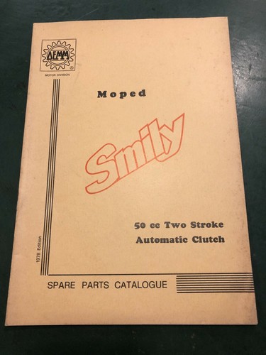 Moto demm smily ciclomotore - demm,