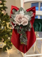 Fuoriporta natalizio elegante