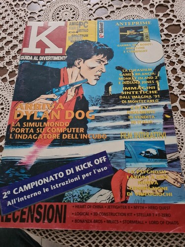 Dylan dog fuori - fuori, k