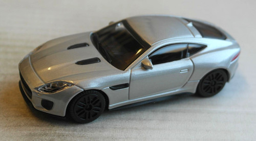 Bburago jaguar type r - f-type,