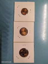 1 - 2 - 5 cent Euro Portogallo FDC 2010 monete coins