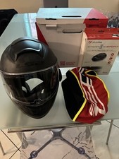 Casco Moto Integrale L in Carbonio LS2 FF397  Completo DI INTERFONO INSTALLATO