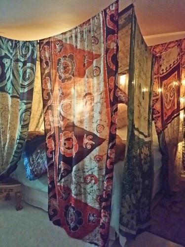 Tenda baldacchino letto - tenda, a