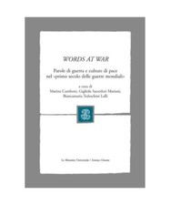Words at War. Parole di guerra