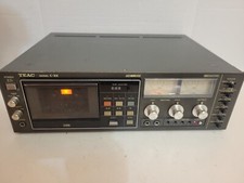 Vintage Teac C-3X 3-Head