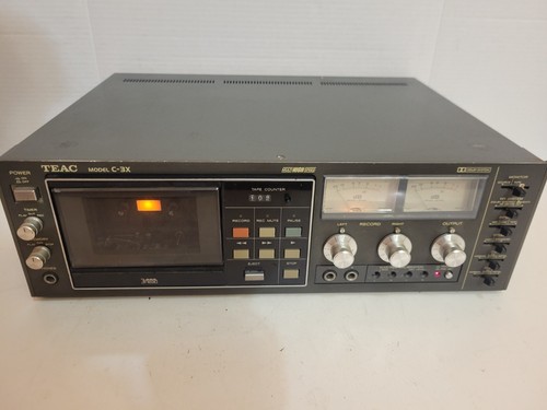 Vintage teac 3 head - vintage, 3-head