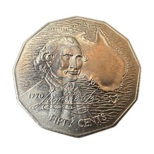 1970 50 Cent Australian