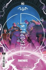 Batman Fortnite # 5 Zero Point