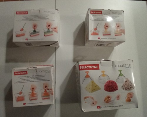 Set coppapasta decorazione - set,