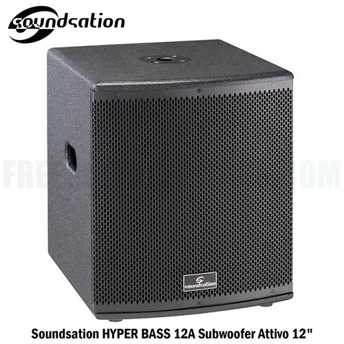 Soundsation hyper bass 12a - hyper,