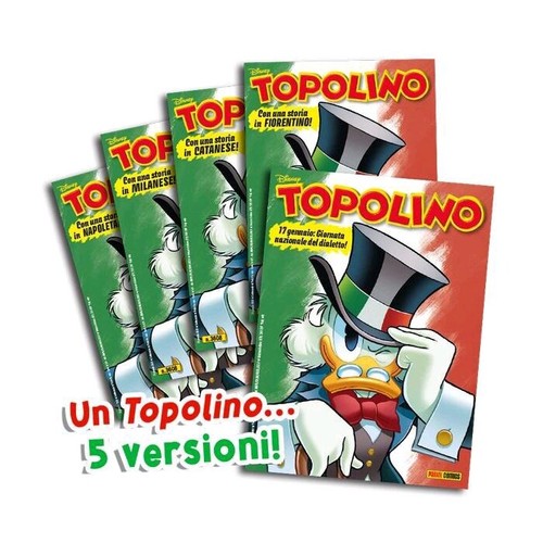 Topolino 3608 dialetto - topolino,
