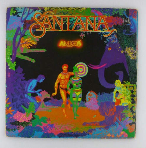 Vinile santana amigos - lp,