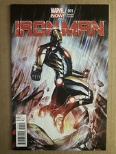 Marvel Now Iron Man #1 Rivenditore Variante Fumetto