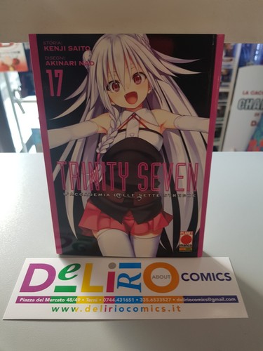 Trinity seven prima - seven, n.17