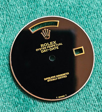 Cadran Onyx Pour Daydate