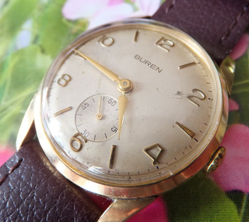 Orologio uomo buren grand - uomo, "grand