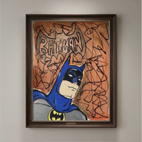 Batman pop art quadro - batman, su