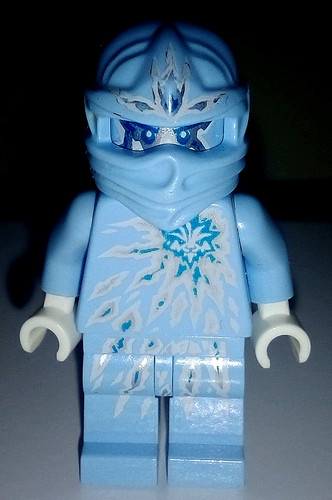 Lego ninjago zane nrg - zane,