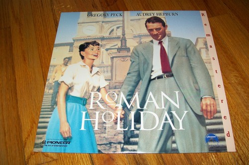 Roman holiday laserdisc - holiday, ld