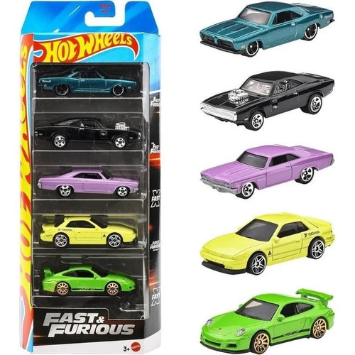 Hot wheels set - hot,