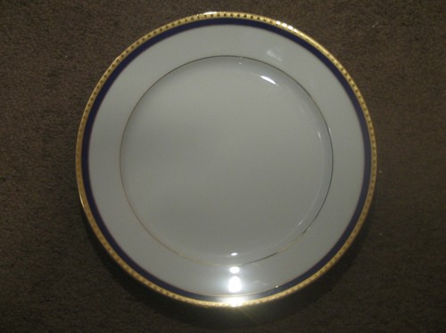 Piatto servizio fascia blu