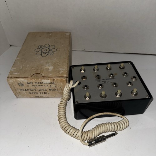 Jack box cuffie vintage - , atomic