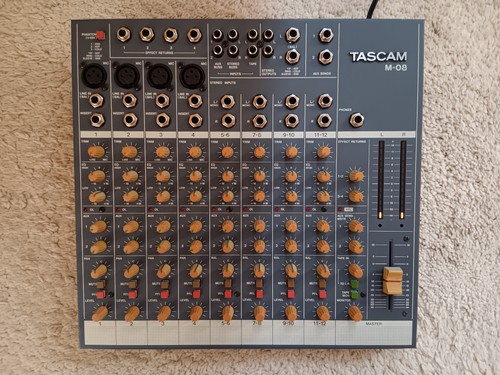 Tascam 12 canali - tascam, (teac)