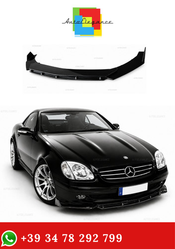Mercedes slk r170 splitter - mercedes,