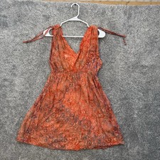 Vtg Y2K Batik Bali Sundress